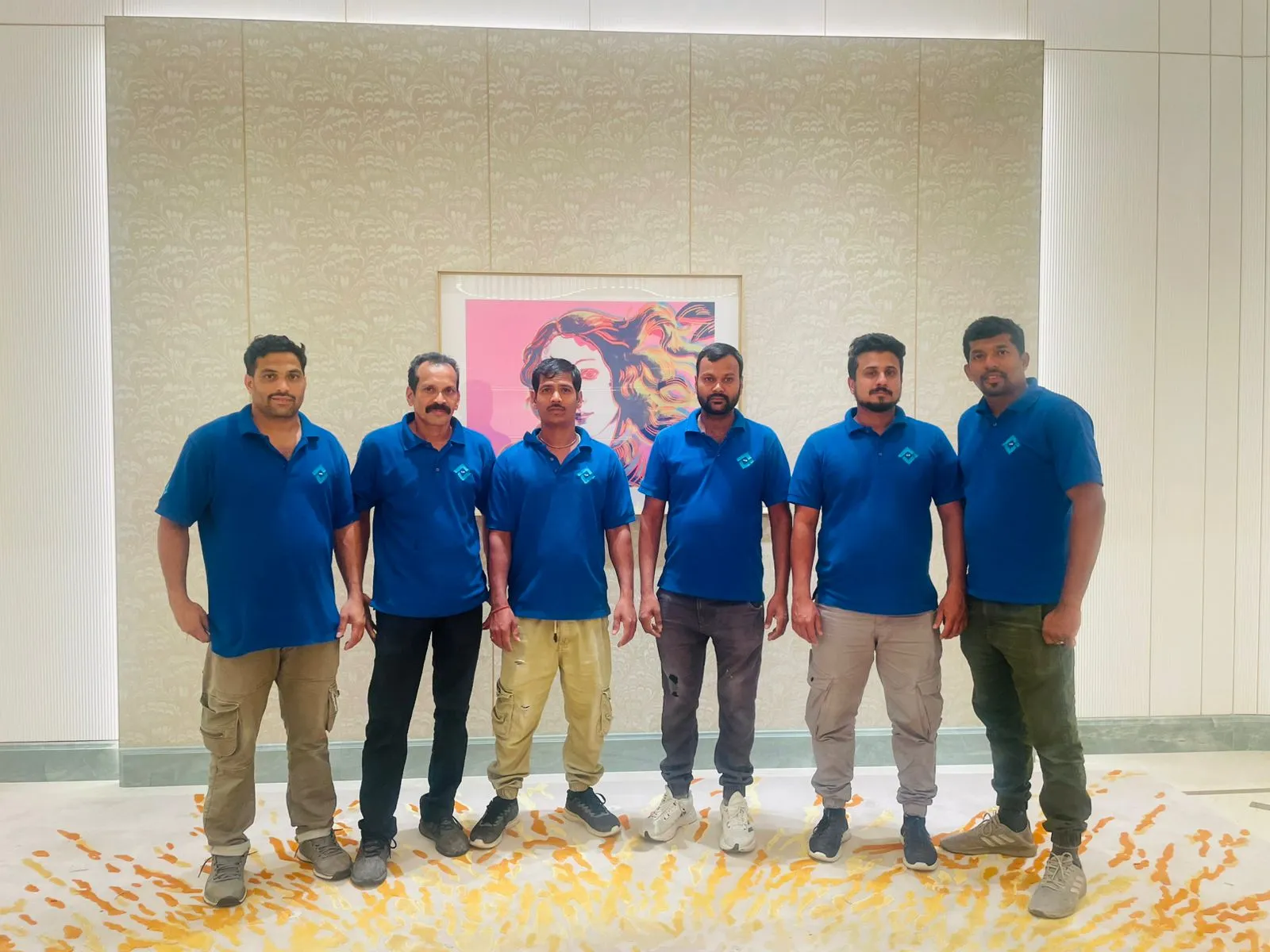 our team